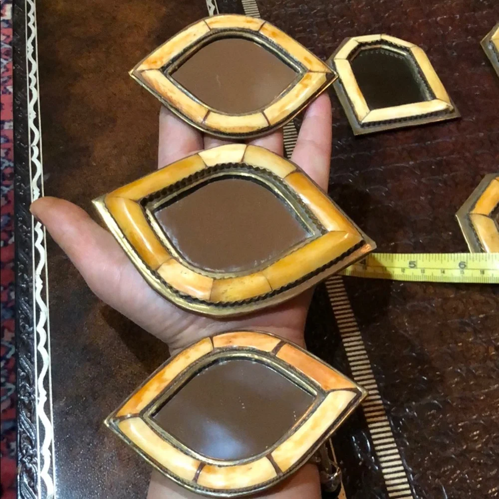 Moroccan mirrors